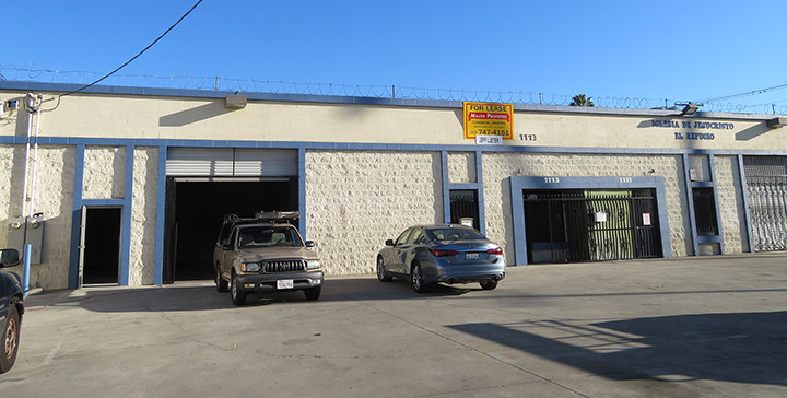 1113 Venice Blvd, Los Angeles, CA for lease - Building Photo - Image 2 of 8