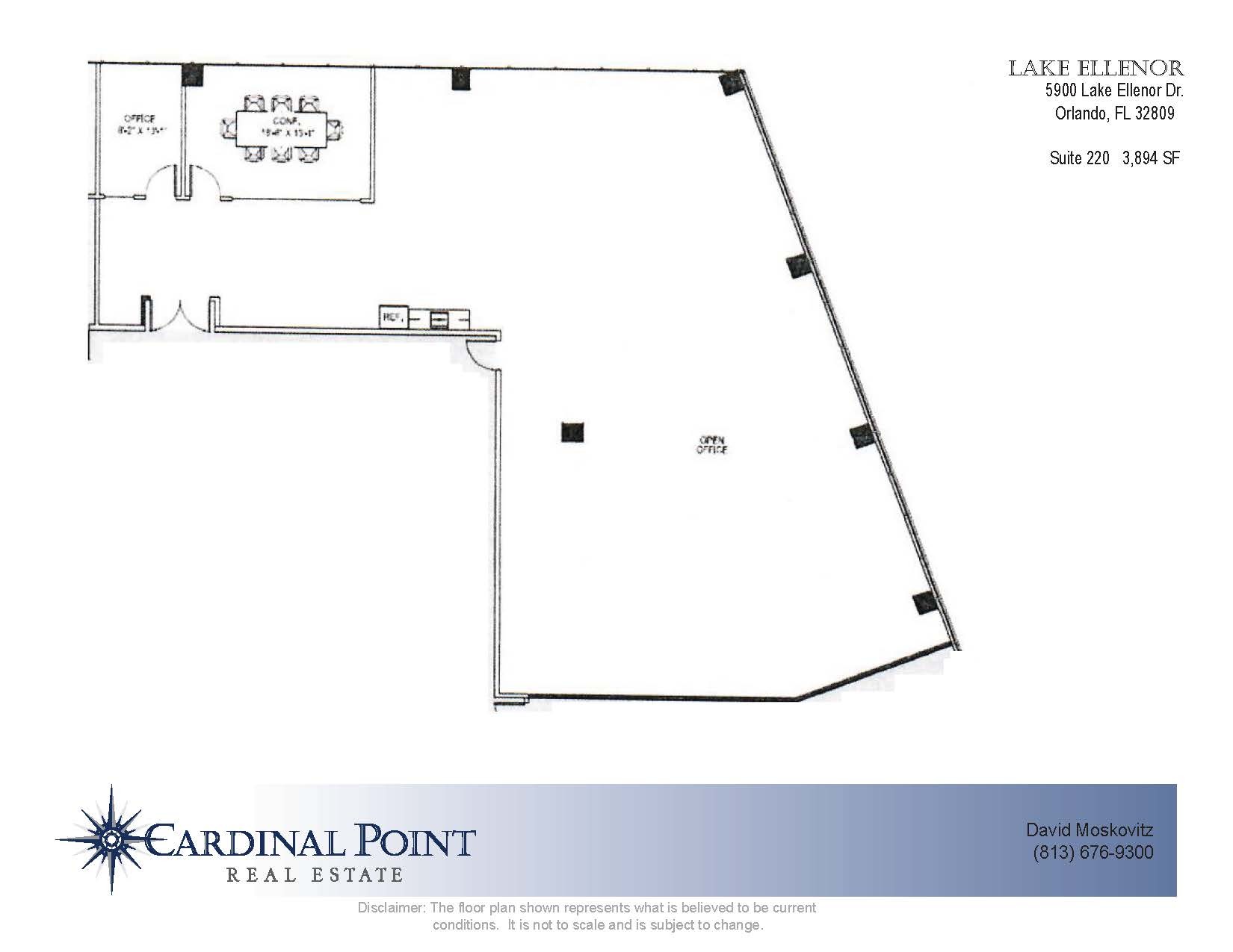 5900 Lake Ellenor Dr, Orlando, FL for sale Floor Plan- Image 1 of 1