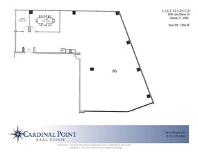 5900 Lake Ellenor Dr, Orlando, FL for sale Floor Plan- Image 1 of 1