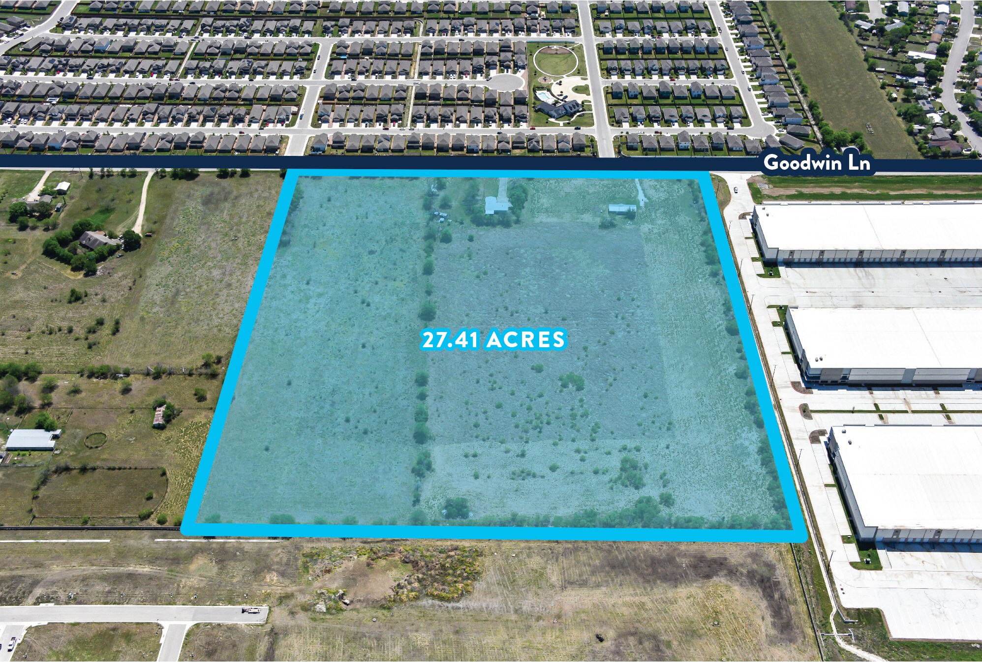 2753 Goodwin Ln, New Braunfels, TX for sale Aerial- Image 1 of 5