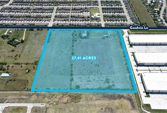 2753 Goodwin Ln, New Braunfels, TX - AERIAL  map view