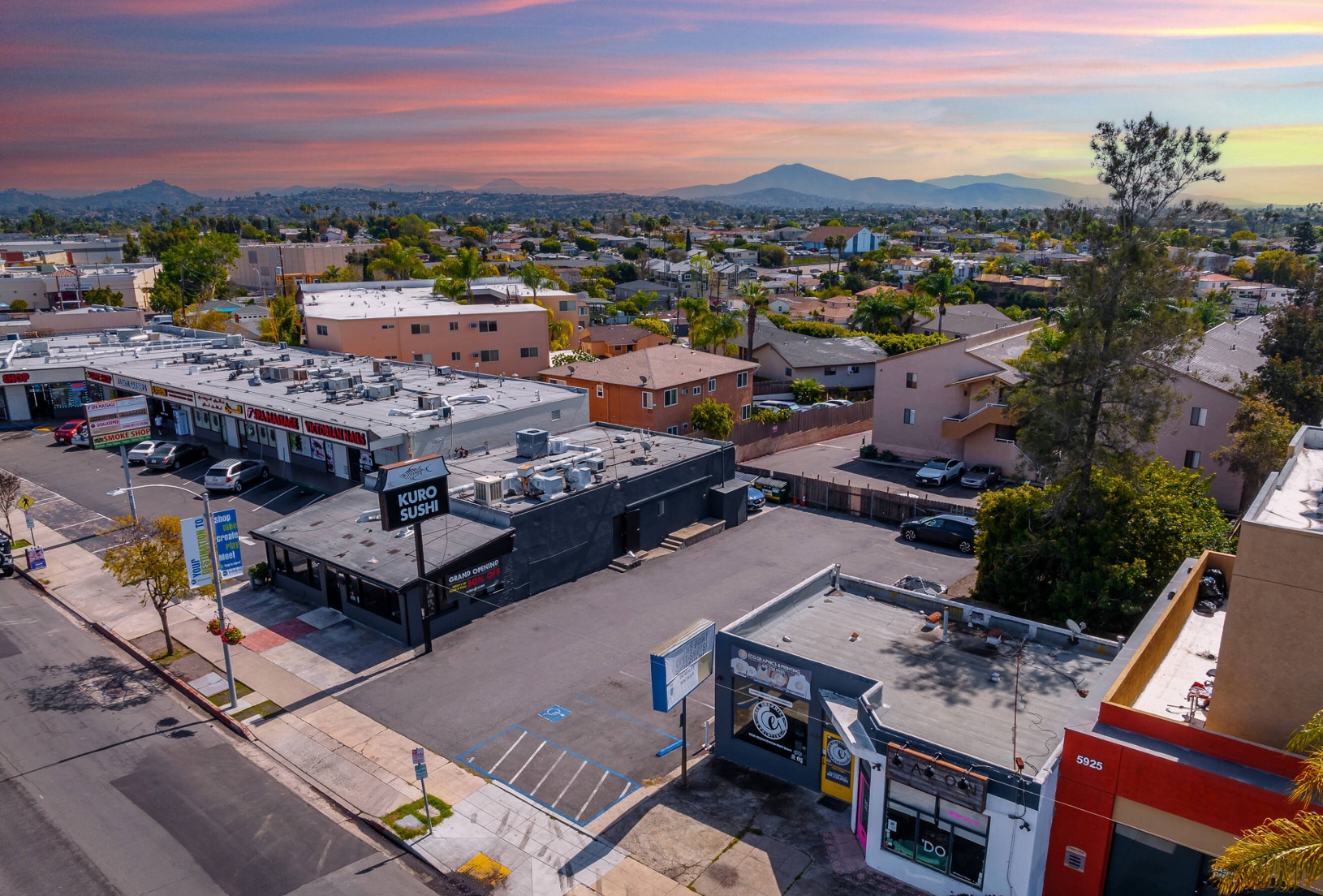 5933-43 El Cajon Blvd, San Diego, CA for sale Primary Photo- Image 1 of 8