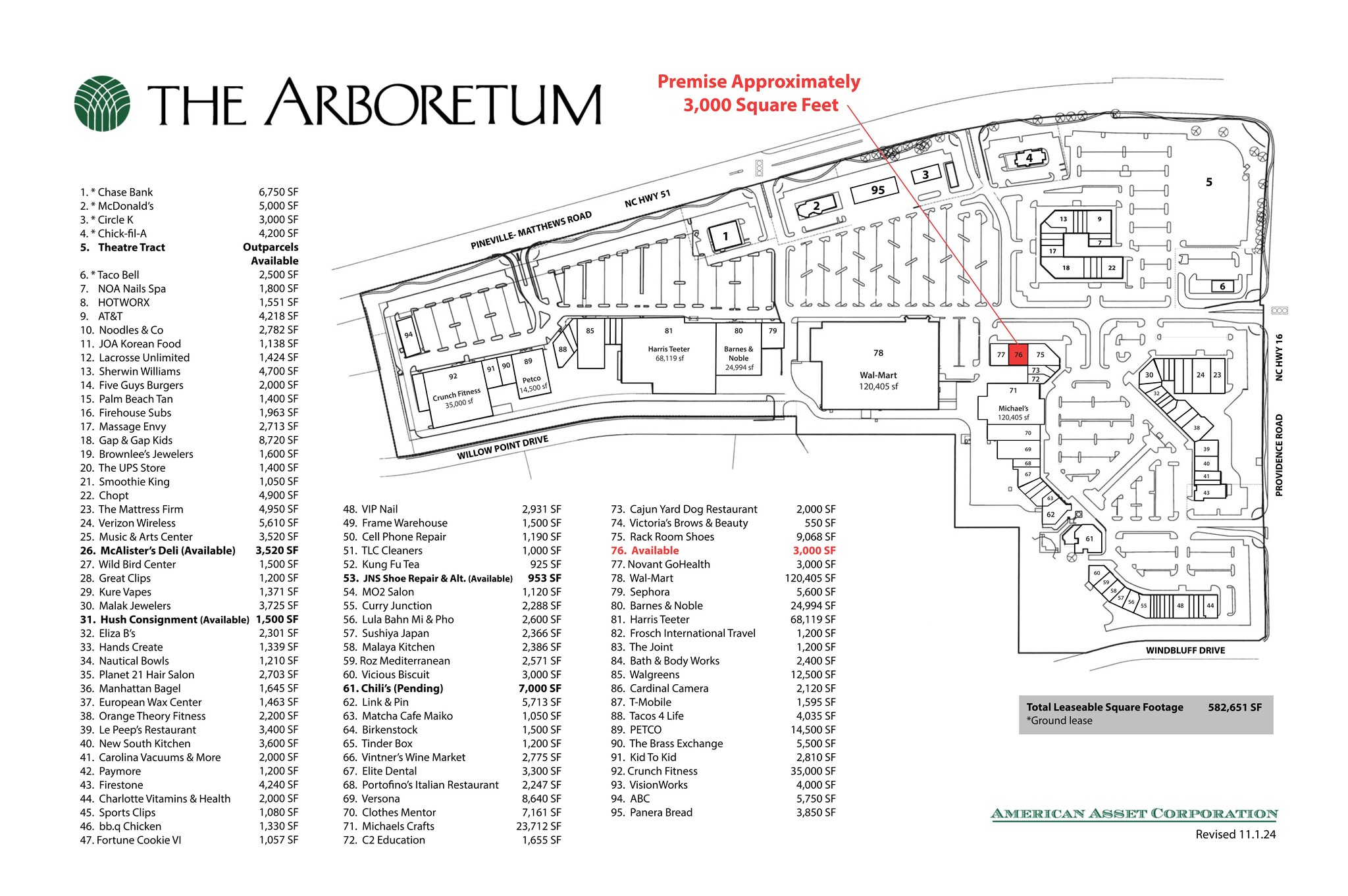 3333-3351 Pineville Matthews Rd, Charlotte, NC for lease Site Plan- Image 1 of 1