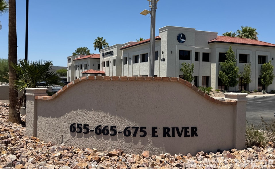 655 E River Rd, Tucson, AZ for lease - Building Photo - Image 2 of 3