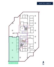 1100 1st St SE, Calgary, AB for lease Floor Plan- Image 1 of 1