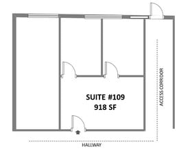 560 Broadhollow Rd, Melville, NY for lease Floor Plan- Image 2 of 2