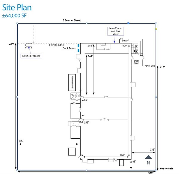 1686 E Beamer St, Woodland, CA for sale - Building Photo - Image 1 of 2