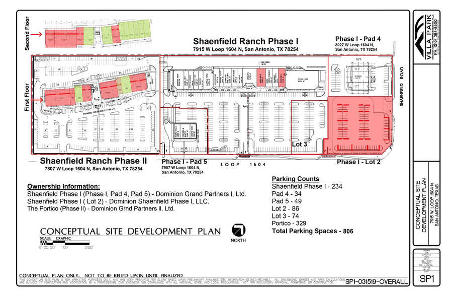 7915 W Loop 1604 N, San Antonio, TX for lease - Building Photo - Image 3 of 14