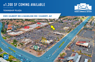 More details for 1817-1833 E Baseline Rd, Gilbert, AZ - Retail for Lease