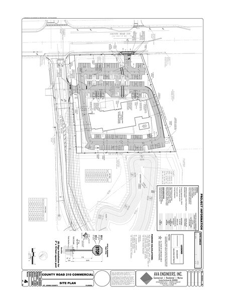 Cr-210, Saint Augustine, FL for sale - Site Plan - Image 3 of 3
