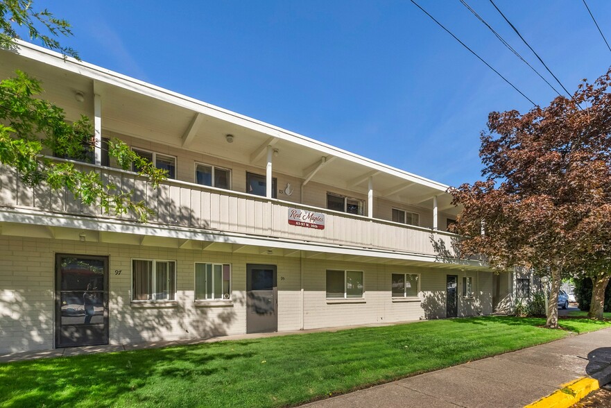 63-97 W 16th Ave, Eugene, OR for sale - Building Photo - Image 1 of 7