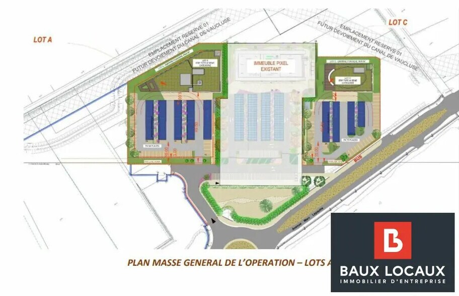 Office in Sorgues for sale - Building Photo - Image 2 of 5