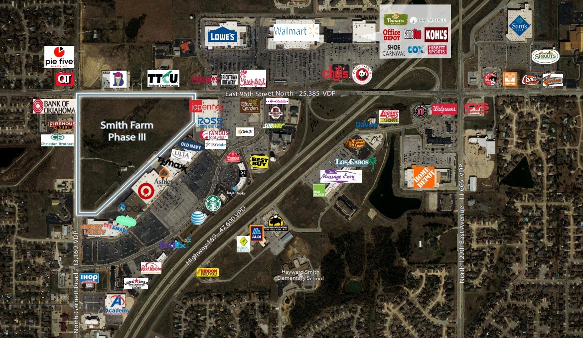 E 96th & Garnett Rd, Owasso, OK 74055 - Smith Farm Phase III | LoopNet