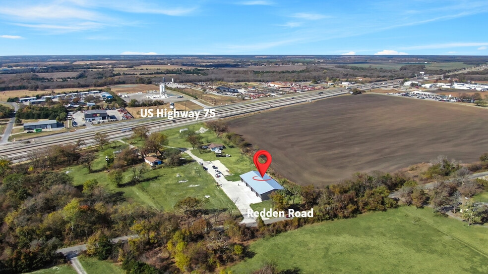 14596 US Highway 75, Van Alstyne, TX for lease - Aerial - Image 2 of 7