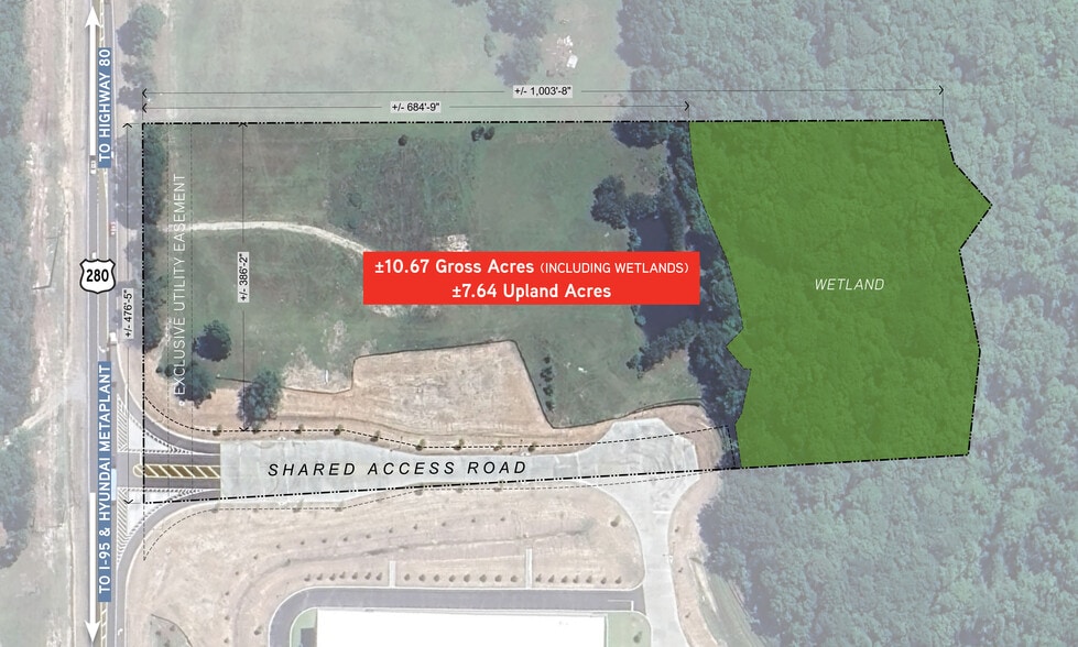 11880 US Highway 280, Ellabell, GA for sale - Site Plan - Image 3 of 3