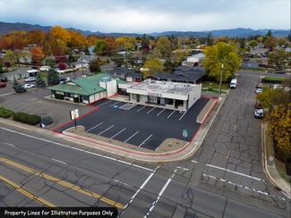 More details for 839 E Pine St, Central Point, OR - Retail for Lease
