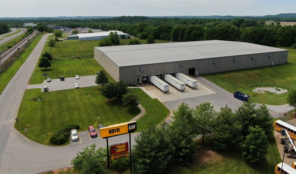 370 High Rail Way, Bowling Green, KY for lease - Building Photo - Image 3 of 14