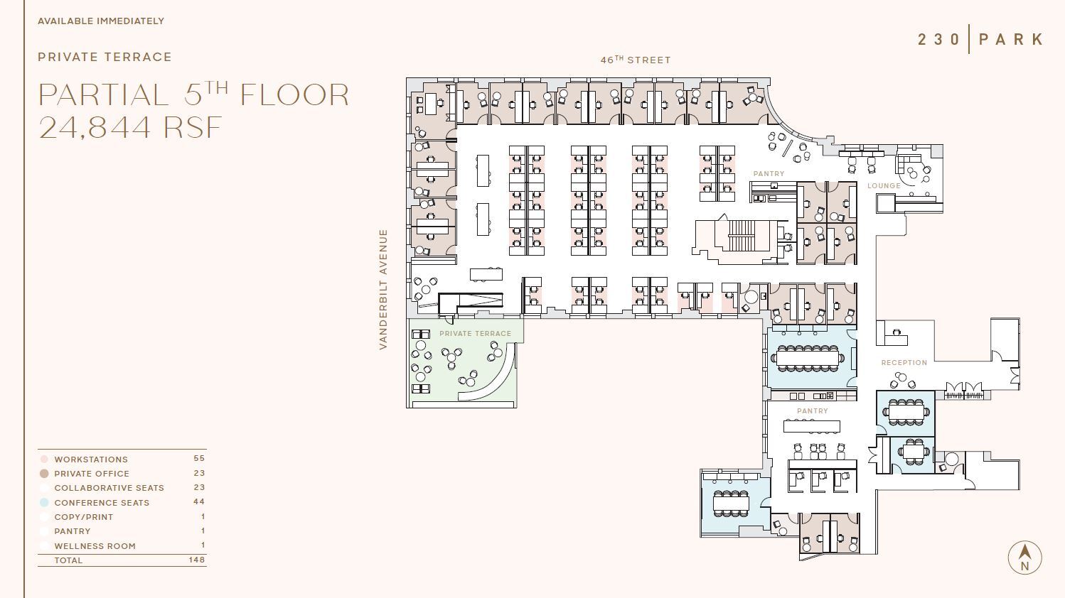 230 Park Ave, New York, NY for lease Floor Plan- Image 1 of 15