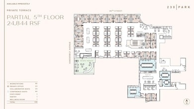 230 Park Ave, New York, NY for lease Floor Plan- Image 1 of 15