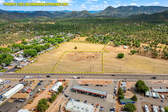 TBD HWY 260, Payson, AZ - aerial  map view - Image1