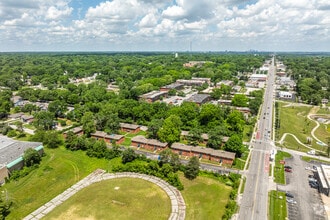 8208 Troost Ave, Kansas City, MO - AERIAL  map view