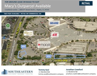 More details for 1800 9th St, Naples, FL - Land for Lease