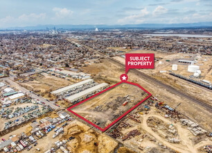 8105 Oneida St, Commerce City, CO - aerial  map view - Image1