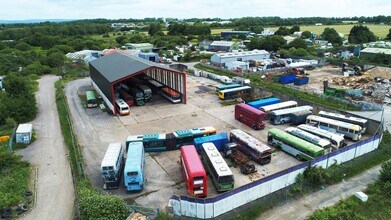 Llandow Trading Estate, Llandow, VGL - aerial  map view - Image1