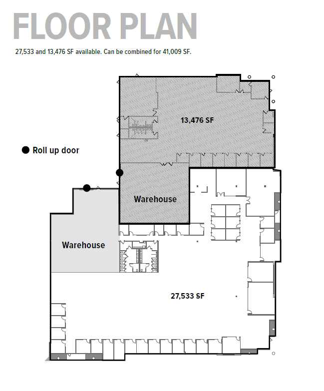 5735 W Las Positas Blvd, Pleasanton, CA for lease Floor Plan- Image 1 of 1