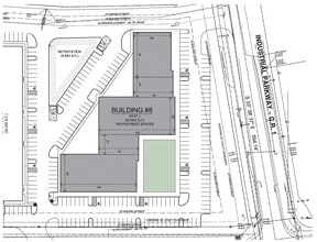 6800 Industrial Pky, Plain City, OH for lease Site Plan- Image 2 of 2