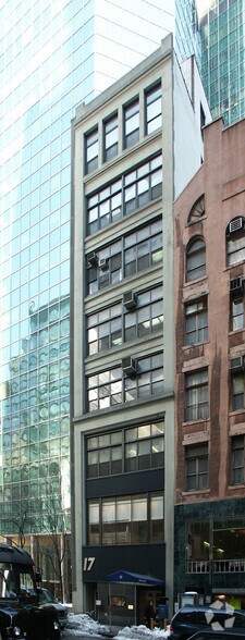 17 E 48th St, New York, NY for lease - Primary Photo - Image 1 of 1