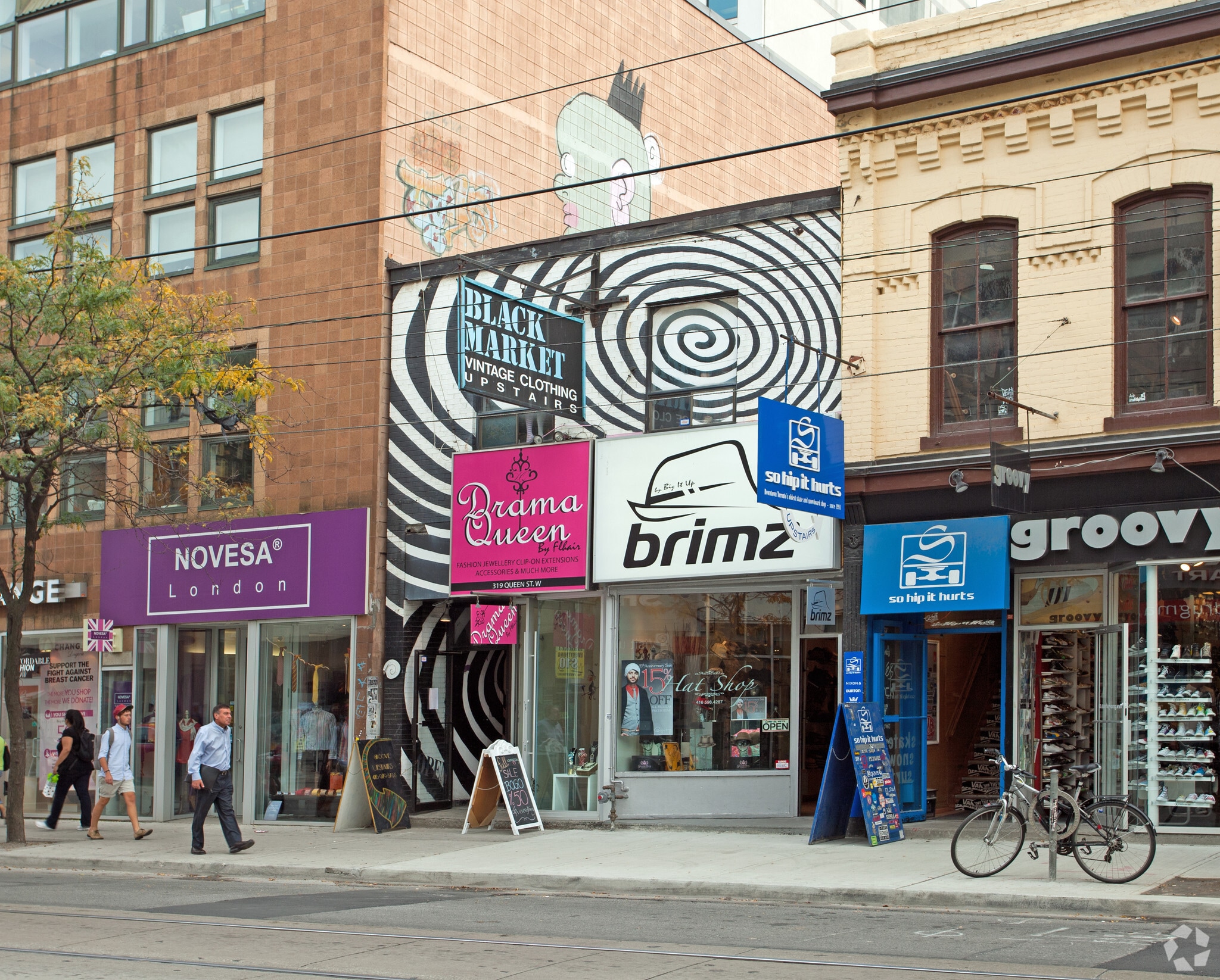 319 Queen St W, Toronto, ON for lease Primary Photo- Image 1 of 3