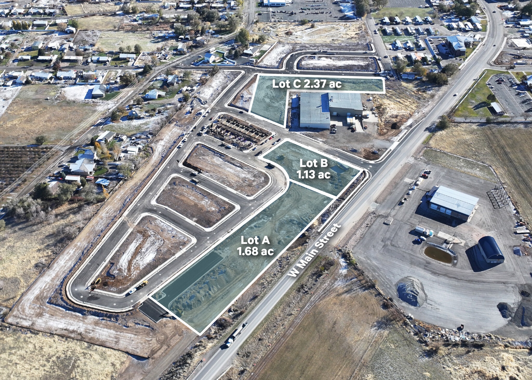 600 W Main St, Santaquin, UT for sale Aerial- Image 1 of 4