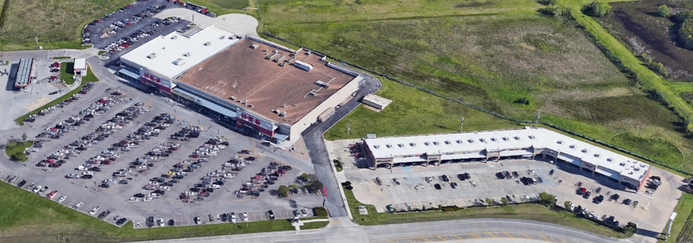 4800 Hwy 365, Port Arthur, TX for lease - Aerial - Image 3 of 3