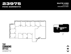 24025 Park Sorrento, Calabasas, CA for lease Floor Plan- Image 1 of 1