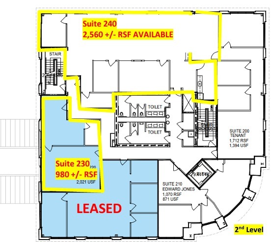 303 Fountains Pky, Fairview Heights, IL for lease Floor Plan- Image 1 of 1