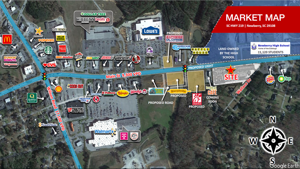 000 SC Hwy 219, Newberry, SC for lease - Primary Photo - Image 1 of 2