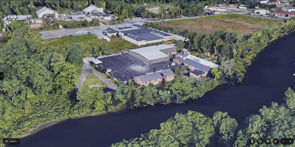 740 W Water St, Taunton, MA for sale - Aerial - Image 2 of 2