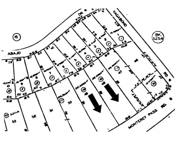 717 Monterey Pass Rd, Monterey Park, CA for sale - Plat Map - Image 3 of 17