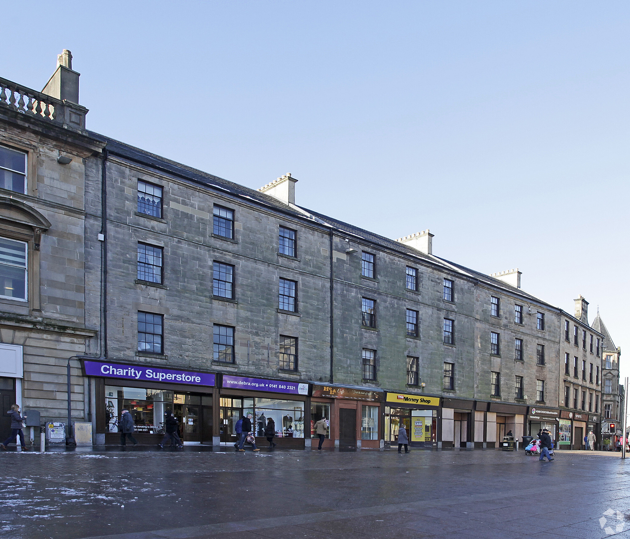 1-7A Moss St, Paisley for lease Primary Photo- Image 1 of 5