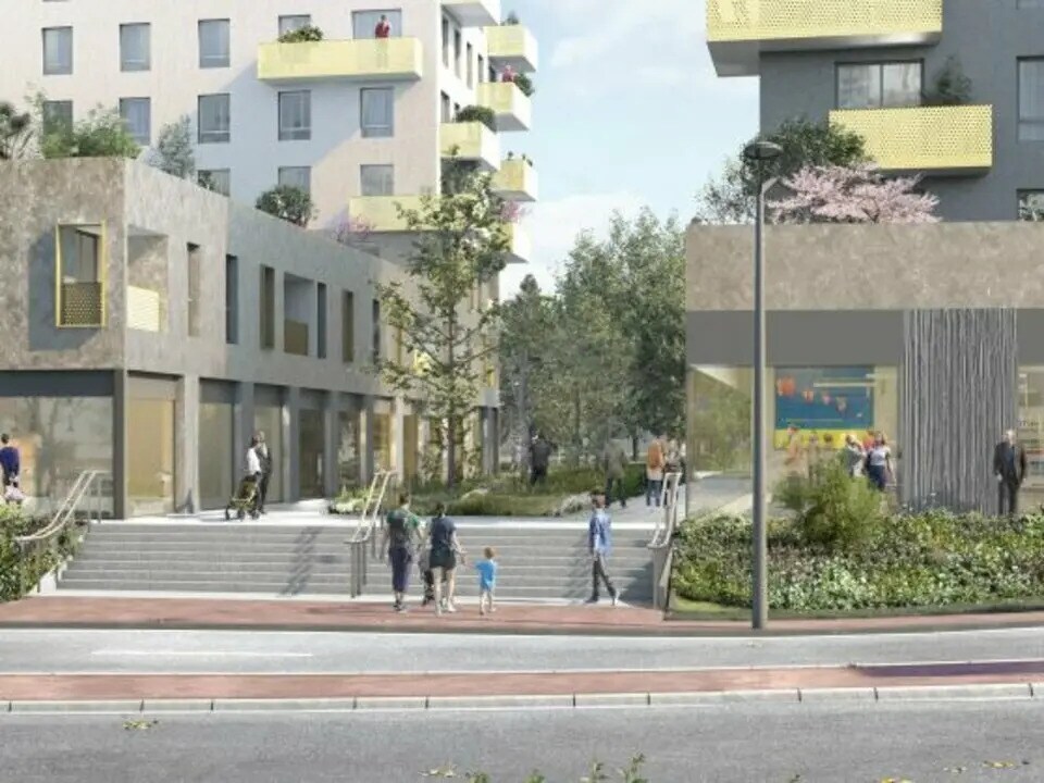 Retail in Magnanville for lease Building Photo- Image 1 of 8