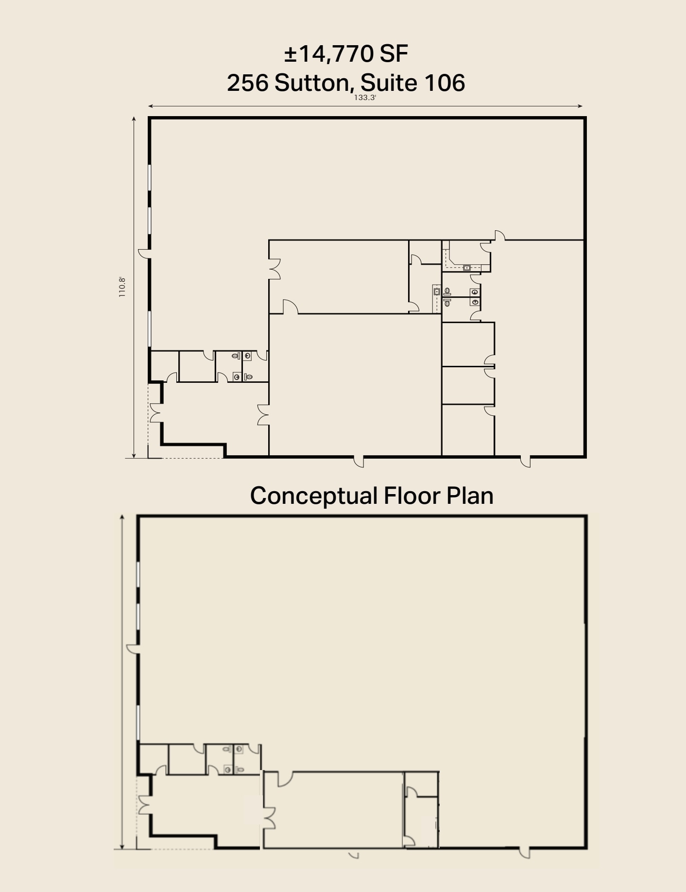 256 Sutton Pl, Santa Rosa, CA for lease Floor Plan- Image 1 of 1