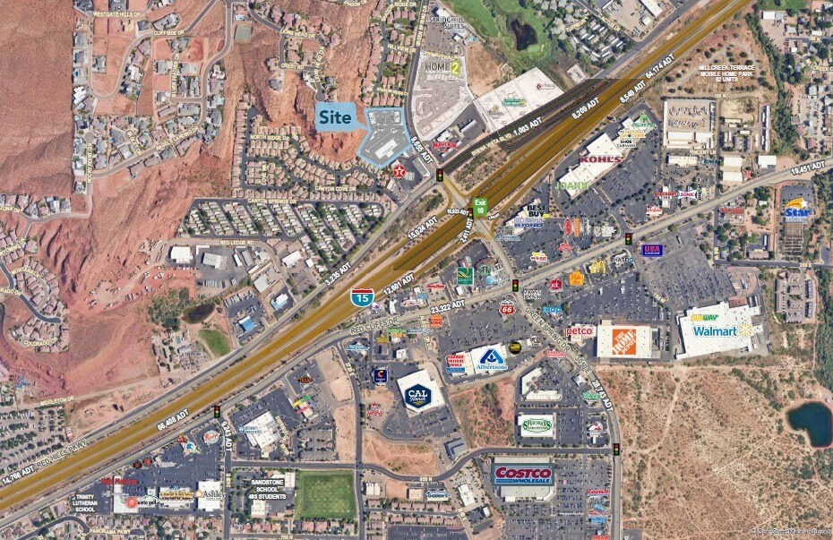 1039 Shadow Ridge Ct, Washington, UT for lease Building Photo- Image 1 of 2