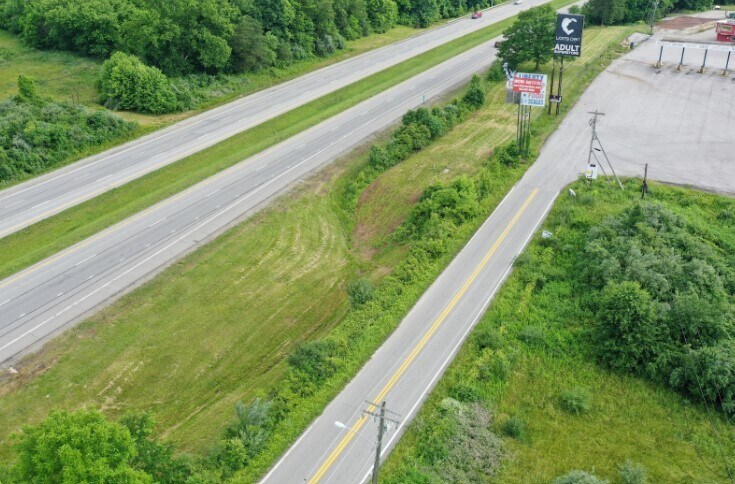 Badgley Fork road, Mineral Wells, WV for sale - Aerial - Image 1 of 2