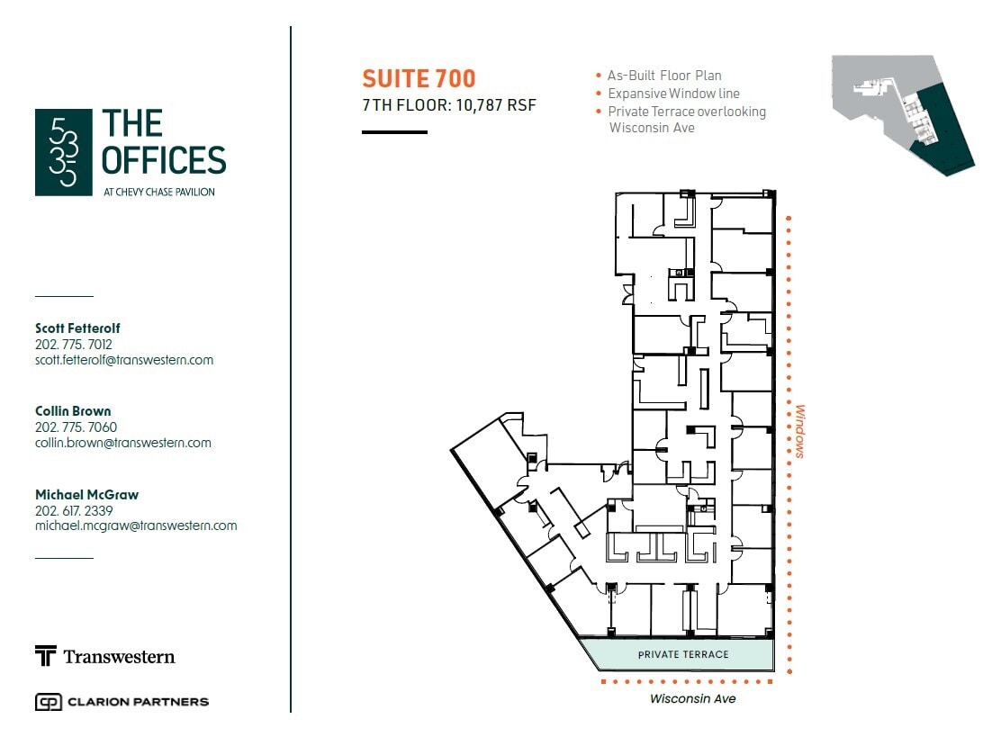 5335 Wisconsin Ave NW, Washington, DC for lease Floor Plan- Image 1 of 1