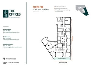 5335 Wisconsin Ave NW, Washington, DC for lease Floor Plan- Image 1 of 1