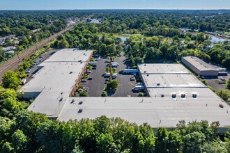780 Haunted Ln, Bensalem, PA - AERIAL  map view