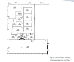 3345 S Val Vista Dr, Gilbert, AZ for lease Floor Plan- Image 1 of 1