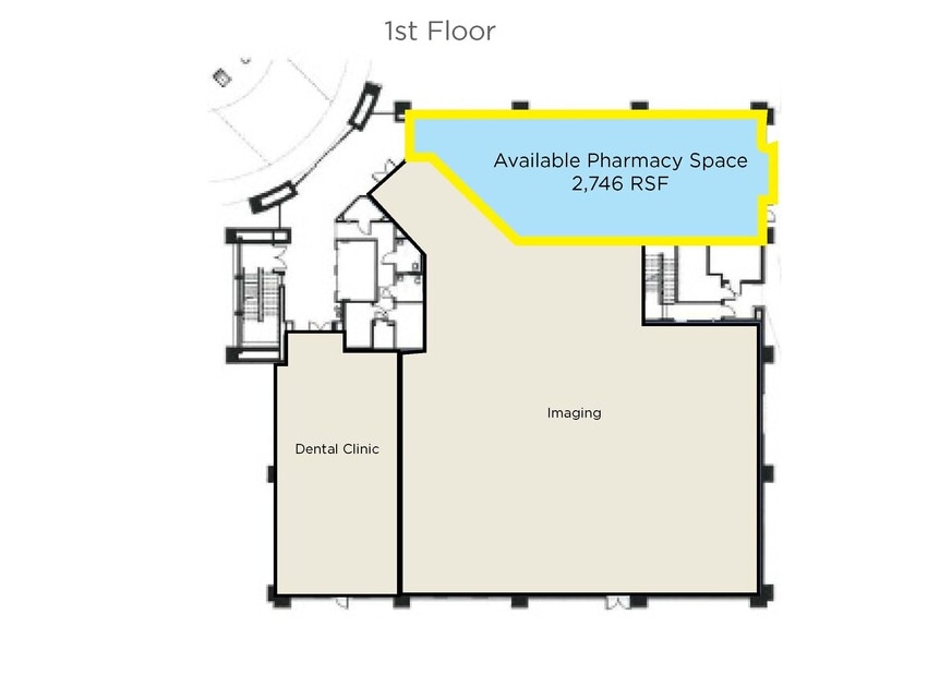 16115 Saint Vincent Way, Little Rock, AR for lease Floor Plan- Image 1 of 1