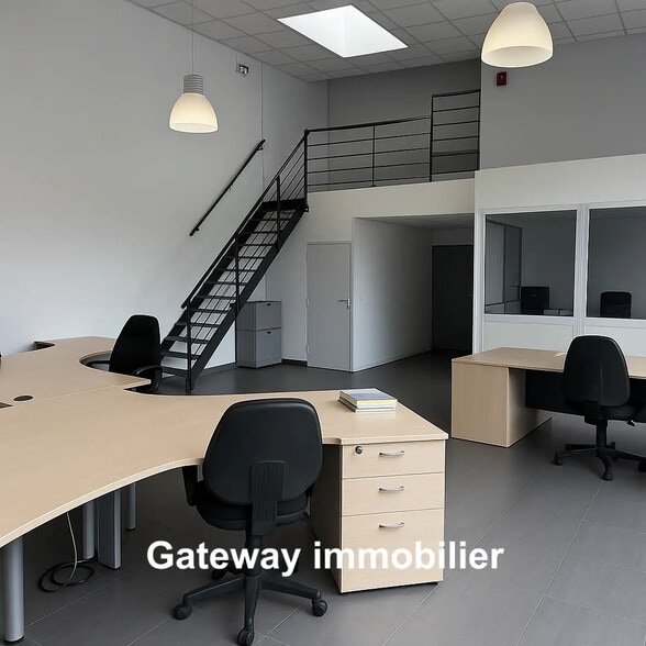 Office in Cébazat for lease - Interior Photo - Image 3 of 8